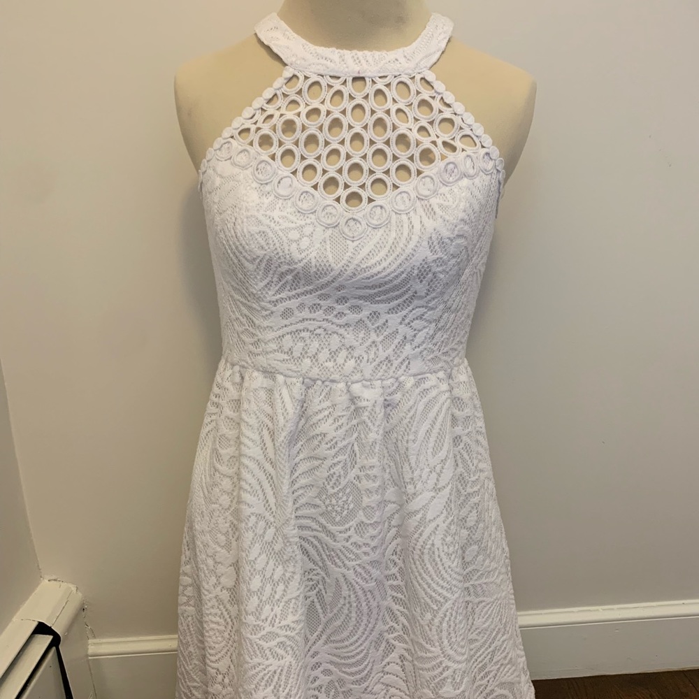 Lilly Pulitzer Kinley dress white lace size 2